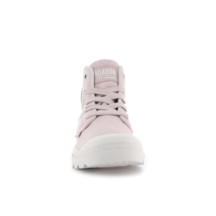 Bottes Palladium Pampa Hi Femme Rose | FR IRM146N